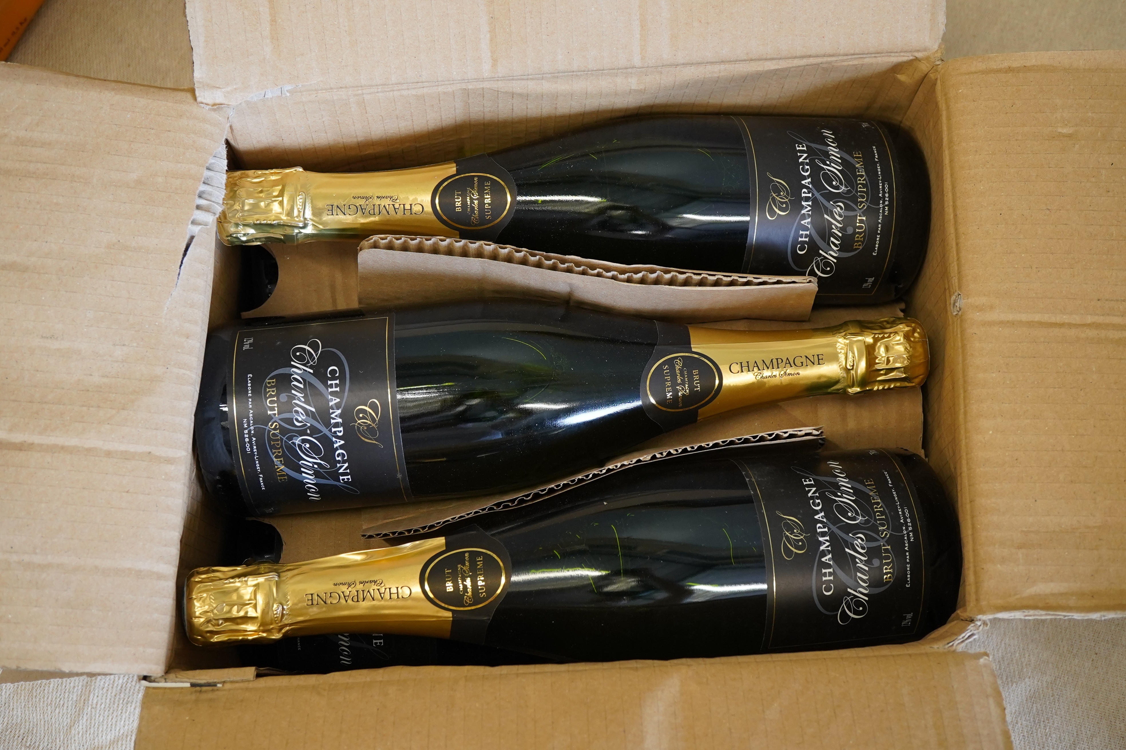Champagne: Charles Simon, Brut Suprême, NV